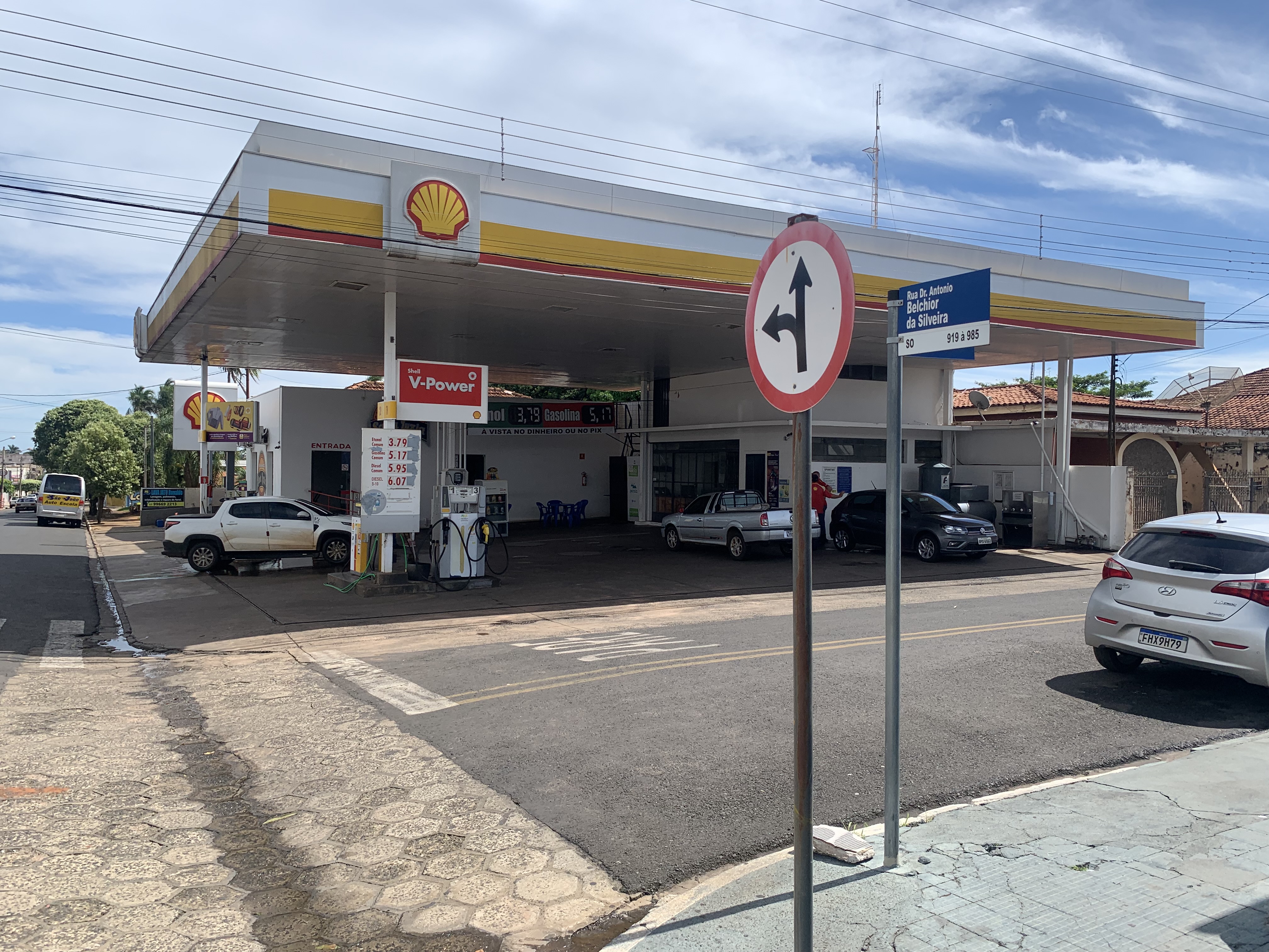 Posto de Combustível